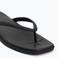 Damen Zehentrenner Crocs Miami black 7