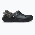 Badelatschen Crocs Classic Fleece Lined black