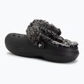 Badelatschen Crocs Classic Fleece Lined black 4