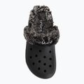 Badelatschen Crocs Classic Fleece Lined black 6