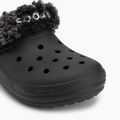 Badelatschen Crocs Classic Fleece Lined black 8