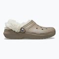 Badelatschen Crocs Classic Fleece Lined mushroom