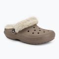 Badelatschen Crocs Classic Fleece Lined mushroom