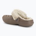 Badelatschen Crocs Classic Fleece Lined mushroom 4