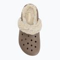 Badelatschen Crocs Classic Fleece Lined mushroom 6