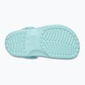 Kinder-Flip-Flops Crocs Classic Clog Toddler aquamarine 3