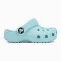 Kinder-Flip-Flops Crocs Classic Clog Toddler aquamarine 3