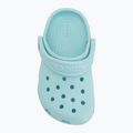 Kinder-Flip-Flops Crocs Classic Clog Toddler aquamarine 6