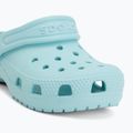 Kinder-Flip-Flops Crocs Classic Clog Toddler aquamarine 8