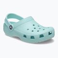 Kinder-Flip-Flops Crocs Classic Clog Kids aquamarine