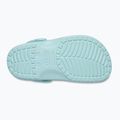 Kinder-Flip-Flops Crocs Classic Clog Kids aquamarine 3