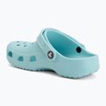 Kinder-Flip-Flops Crocs Classic Clog Kids aquamarine 4