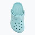 Kinder-Flip-Flops Crocs Classic Clog Kids aquamarine 6