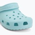 Kinder-Flip-Flops Crocs Classic Clog Kids aquamarine 8