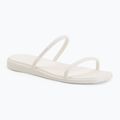 Damen Sandalen Crocs Miami Two Strap Sandal chalk