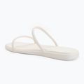 Damen Sandalen Crocs Miami Two Strap Sandal chalk 3