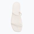 Damen Sandalen Crocs Miami Two Strap Sandal chalk 5