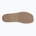 Damen Sandalen Crocs Miami Two Strap Sandal milk chocolate 10