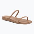 Damen Sandalen Crocs Miami Two Strap Sandal milk chocolate