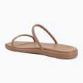 Damen Sandalen Crocs Miami Two Strap Sandal milk chocolate 3
