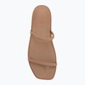 Damen Sandalen Crocs Miami Two Strap Sandal milk chocolate 5