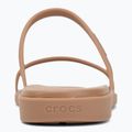 Damen Sandalen Crocs Miami Two Strap Sandal milk chocolate 6
