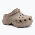 Damen Clogs Crocs Classic Bae Clog taupe