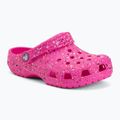 Kinder-Flip-Flops Crocs Classic Paint Splatter Clog