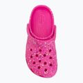 Kinder-Flip-Flops Crocs Classic Paint Splatter Clog 6