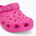Kinder-Flip-Flops Crocs Classic Paint Splatter Clog 8
