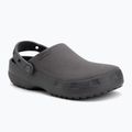 Pantoletten Crocs Classic Crafted Clog black sand 2