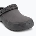 Pantoletten Crocs Classic Crafted Clog black sand 8
