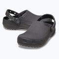 Pantoletten Crocs Classic Crafted Clog black sand 11