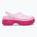 Clogs Crocs Classic Stacked Clog dragon fruit 10