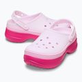 Clogs Crocs Classic Stacked Clog dragon fruit 11