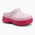 Clogs Crocs Classic Stacked Clog dragon fruit