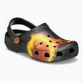 Kinderclogs Crocs Flaming Bball Clog Kids black 9