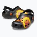 Kinderclogs Crocs Flaming Bball Clog Kids black 14
