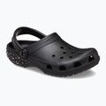 Clogs Crocs Classic Studded black 9