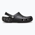 Clogs Crocs Classic Studded black 10