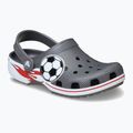 Kinderclogs Crocs Classic Soccer Band Clog Kids slate grey 9