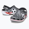Kinderclogs Crocs Classic Soccer Band Clog Kids slate grey 14