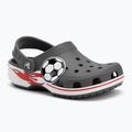 Kinderclogs Crocs Classic Soccer Band Clog Kids slate grey 2