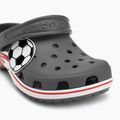 Kinderclogs Crocs Classic Soccer Band Clog Kids slate grey 8