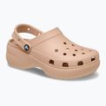 Damen Clogs Crocs Classic Platform Clog pink caramel