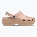 Damen Clogs Crocs Classic Platform Clog pink caramel 2