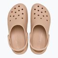 Damen Clogs Crocs Classic Platform Clog pink caramel 5