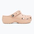 Damen Clogs Crocs Classic Platform Clog pink caramel 3