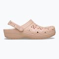 Clogs Crocs Classic Floral Cutout Clog pink caramel 2