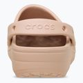Clogs Crocs Classic Floral Cutout Clog pink caramel 3